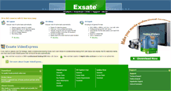 Desktop Screenshot of exsate.com
